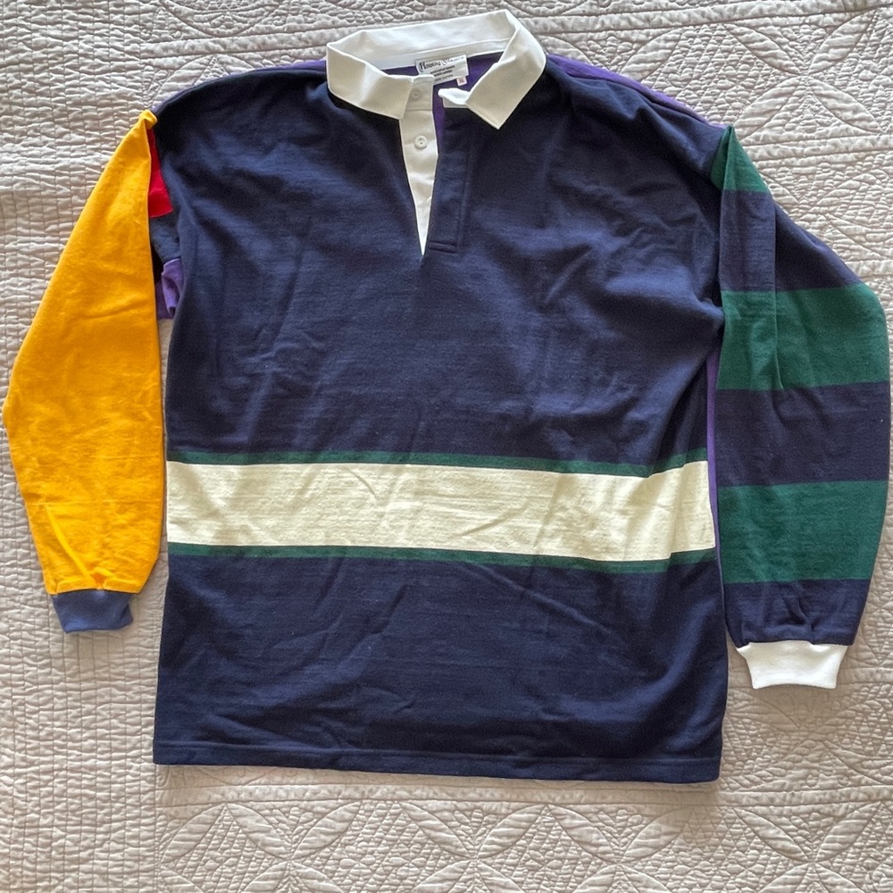 Rowing Blazers Rare End Of Days Rugby Shirt